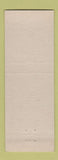 Matchbook Cover - Herman Rausch Sheriff Election