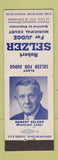 Matchbook Cover - Robert Selzer Judge Election Cleveland OH