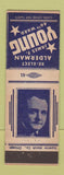 Matchbook Cover - James F Young Alderman Election