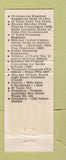 Matchbook Cover - Robert Harvey Councilman Election WEAR