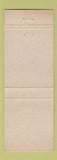 Matchbook Cover - Parker Johnston County Clerk Election
