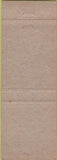 Matchbook Cover - AL Iken Drugs Racine WI