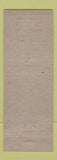 Matchbook Cover - Carl W Saners Recorder of Deeds Election