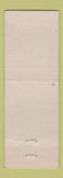 Matchbook Cover - Murray Gamrath Sheriff Election