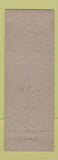 Matchbook Cover - Harold Jones for Circuit Clerk Election