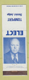 Matchbook Cover - Tompert District Judge Election WEAR