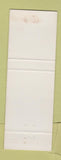 Matchbook Cover - Thomas J Fee State Representative Election