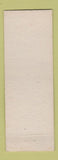 Matchbook Cover - Jake Yanelli County Commissioner Election