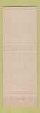 Matchbook Cover - PE Henebry County Commissioner Election Allen County