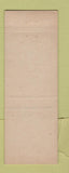 Matchbook Cover - Lions Club Connie Falvello Director Election Miami 1956