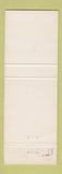 Matchbook Cover - GW Whitey Tyler State Auditor Election