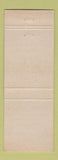 Matchbook Cover - Parker Johnston County Clerk Election