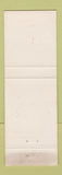 Matchbook Cover - Wayne Peck Sheriff Election WEAR