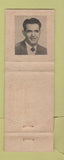 Matchbook Cover - Walker Thornton Justice of the Peace Election WEAR