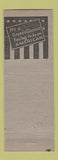Matchbook Cover - William Lemmert County Commissioner Election