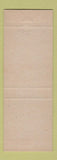 Matchbook Cover - Arthur McGonigle Governor Election PA Pennsylvania