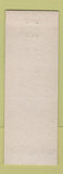 Matchbook Cover - Joseph Gilmore County Commissioner Election