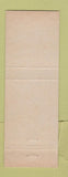 Matchbook Cover - James C Gardner Mayor Election