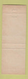 Matchbook Cover - Mallett and West Council Election Republican