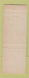 Matchbook Cover - Mike Lombardi Sheriff Election