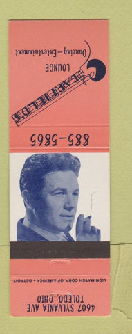 Matchbook Cover - Garfield's Lounge Toledo OH