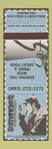 Matchbook Cover - Shenanigan's Restaurant  Myrtle Beach SC