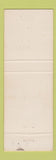 Matchbook Cover - Prong Horn Bar Lance Creek WY