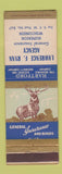 Matchbook Cover - Hartford Insurance Lawrence Ryan Superior WI