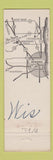 Matchbook Cover - The Fawn Deer Park Grill Menomonee Falls WI