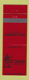 Matchbook Cover - Kit Carson Restaurant Chehalis WA