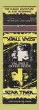 Matchbook Cover - Star Trek Movie Offer