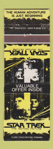 Matchbook Cover - Star Trek Movie Offer