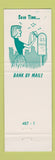 Matchbook Cover - Edison National Bank Fort Myers FL