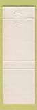 Matchbook Cover - Bluebard Show 1957 San Gabriel CA