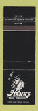 Matchbook Cover - Hank's Paris TN Hank Williams JR WEAR