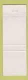 Matchbook Cover - Hank's Paris TN Hank Williams JR WEAR