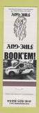 Matchbook Cover - Fire Guy Fire Eating?