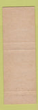 Matchbook Cover - Pedwin Shoes Welborn Anderson SC