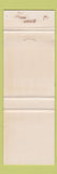 Matchbook Cover - La Gazelle Restaurant Southhold LI NY WEAR