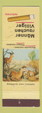 Matchbook Cover - Manner Rauchen Villiger Cigars Switzerland