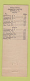 Matchbook Cover - Gamecock Motel Dining Room Santee SC