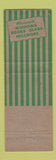Matchbook Cover - Palmetto Sash & Door Orangeburg SC