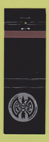 Matchbook Cover - Platinum Axe Band? WEAR