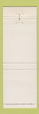 Matchbook Cover - Platinum Axe Band? WEAR