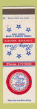 Matchbook Cover - Betsy Ross Coffee Shops Toledo OH