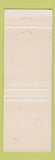 Matchbook Cover - Deer Lodge Restaurant Mount Holly Springs PA WEAR