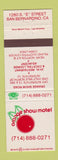 Matchbook Cover - Orange Show Motel San Bernardino CA