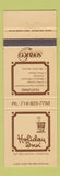 Matchbook Cover - Holiday Inn San Bernardino CA