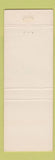 Matchbook Cover - Duran's Restaurant San Bernardino CA Mexican Food WEAR