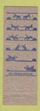 Matchbook Cover - The Rice Bowl San Bernardino CA Full Length